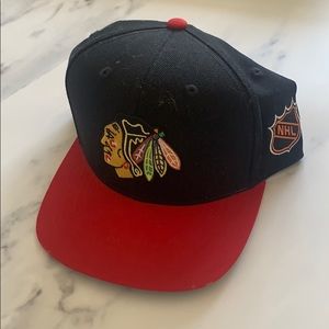 Blackhawks American Needle Snap Back Hat